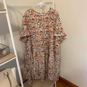 Shein Floral Dress